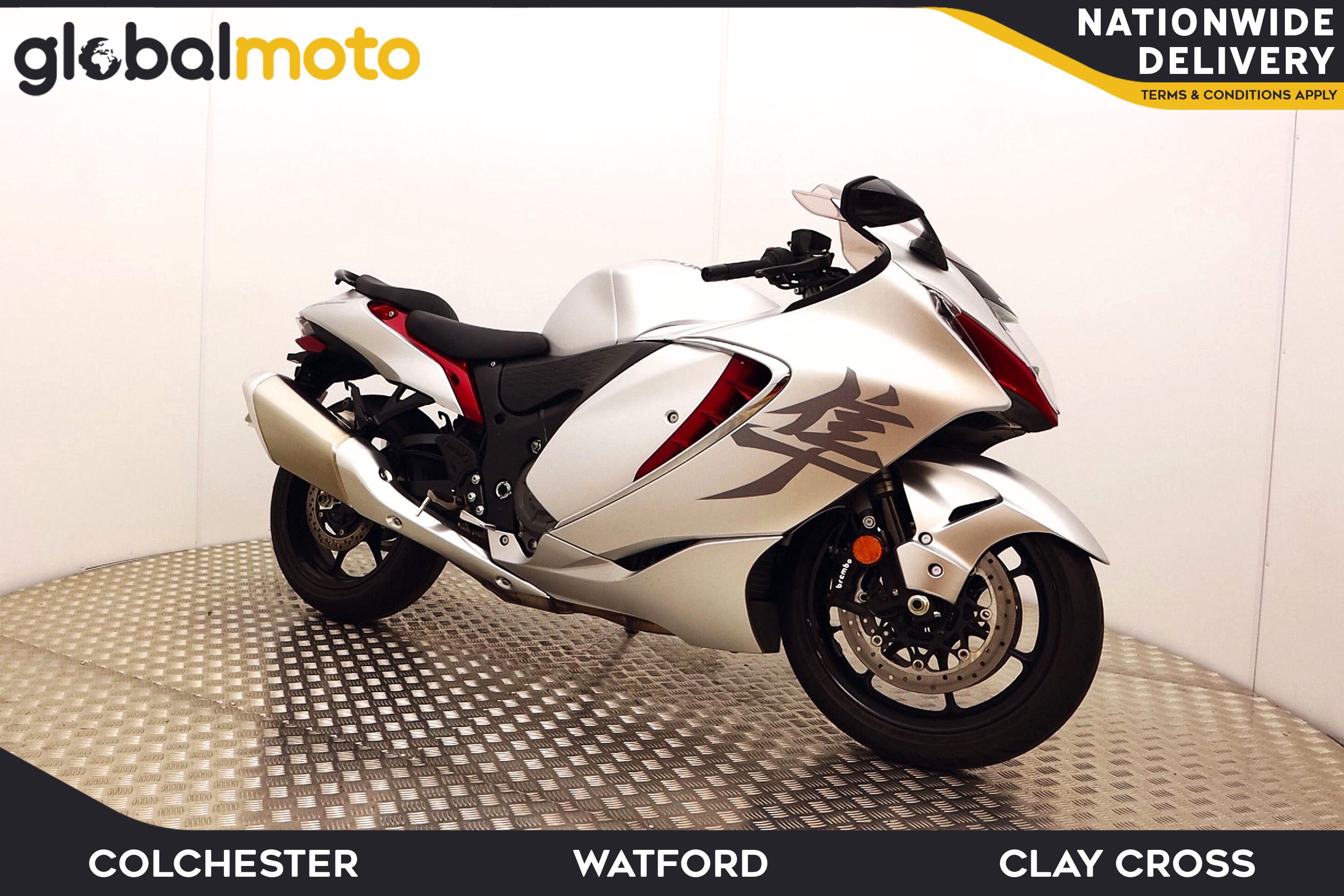 Hayabusa deals white colour